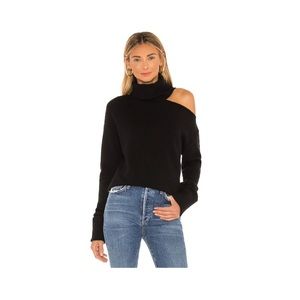 PAIGE raundi sweater in black